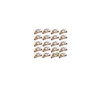 20 x Packs of Galaxy MINSTRELS Chocolate Crisp Sugar Shell 42g Bags