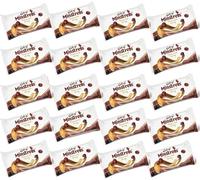 20 x Packs of Galaxy MINSTRELS Chocolate Crisp Sugar Shell 42g Bags Original