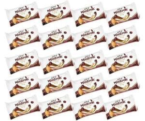20 x Packs of Galaxy MINSTRELS Chocolate Crisp Sugar Shell 42g Bags Original