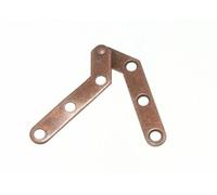 20 x Pairs of Pivot Hinges Left Hand FB Steel