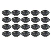 20 x PLASTIC TRAILER COVER TIE DOWN DOME ROPE BUNGEE ELASTIC MP995B MAYPOLE