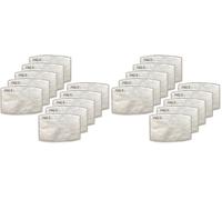 20 x PM2.5 Filter Replacement - Activated Carbon Filter - 5 Layers - Skootway - Protective Face Mask Filter (Pack of 2)