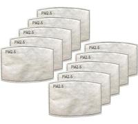 20 x PM2.5 Filter Replacement - Activated Carbon Filter - 5 Layers - Skootway - Protective Face Mask Filter