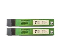 20 x Premium Italian Style Espresso Coffee Pod Capsules, Rich Roast, Strength 7, 100% Arabica, Aluminium Capsules, Compatible with Nespresso®