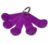 20 X Purple Ibutton/Dallas Key/POS Fob - Non Magnetic - by Pac Supplies Global Ltd
