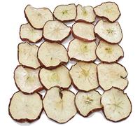 20 x RED Apple Slices - 'Best Quality' Dried Christmas Items - Free UK DELIVERY