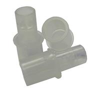 20 x Replacement mouth pieces for the AL6000 DA5000 AL7000 DA7000 and DA8000 Digital Alcohol Breathalyser/Breathalyzer Tester