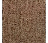 MonsterShop Carpet Tiles 20 x 50 x 50 cm (5 m2) Commercial Heavy-Duty Sand Beige