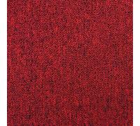 Monstershop 20 X Carpet Tiles 5M2 / Scarlet Red