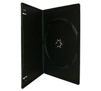 20 x Slim Single DVD Cases 7mm thick High Quality Injection Moulded Case