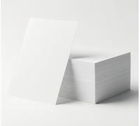 20 x Smooth White Card 300gsm 250 x 250mm (9.14"" x9.14) JLH224