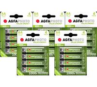 20 x SOLAR GARDEN LIGHT AGFA AA 800mAh RECHARGEABLE BATTERIES 1.2V NiMh