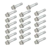 20 x Stainless Steel Wheel Bolts Replacement for GL GLA GLC GLE GLS GLK G S ML R-Class X290 N293 H243 W447 V297 X243 V295 Car Accessories Part # 0009905407 0009902207