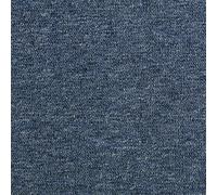 20 x Storm Blue Carpet Tiles 5 Square Metres Commercial Hard Wearing Heavy Duty Domestic Premium Office Home Flooring Blue