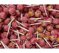 20 x Strawberry And Cream Chupa Chups Lollypops, Ideal party bag filler, Pinata Prize, Easter Egg Hunt Prizes.