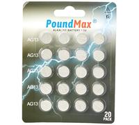 20 x Super AG13 G13 SR44 LR44 A76 V13GA PX76A 357 Alkaline Button Batteries