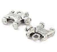 20 x Tibetan Style Antique Silver Westie, West Highland Terrier Charms 13x14x4mm, Hole: 2.2mm Scottie Dog,For Earrings, Bracelets, Chains, Necklaces, Etc Jewellery Making