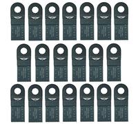 20 x TopsTools WX35J_20 35mm Japan Coarse Cut Blades Compatible with Worx Sonicrafter, Worx 250W, Erbauer Multitool Multi Tool Accessories