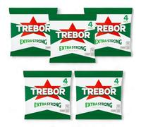 20 x Trebor Extra Strong Peppermints 41.3g rolls