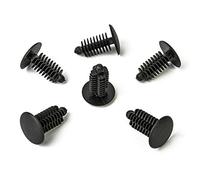 20 x universal plastic Christmas tree clips in black, 13.8 mm x 20 mm