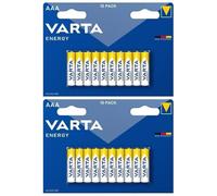 Varta AAA Industrial Alkaline Batteries LR03, MN2400, MICRO MINI,10
