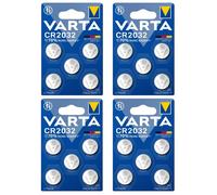 20 x VARTA CR2032 Lithium Batteries 3V Coin Cell - DL2032 2032 BR2032 5P