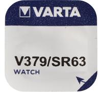 20 x VARTA Watch V 379 watch cell button cell SR 521 SW V379 watch battery 1 BL