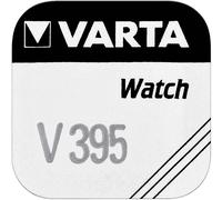 VARTA Button Cell Watch V395/SR57 silver battery 1-pack, button cell battery for watch in original blister pack of 1