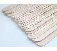 20 x wooden tongue depressors - smooth with rounded corners