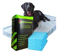 Speedwellstar 120 XL Dog Toilet Training Pads - Super Absorbent Pet Incontinence 150x80cm 2300ml Capacity, Pack of 120