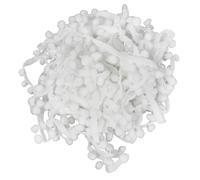 20 Yards White 10mm Pom Pom Trim Ball Fringe Ribbon Tassel Sewing Trim for Clothing DIY Crafts Home Decoration