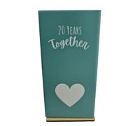 20 Year Anniversary Together Tile Ornament Gift Idea