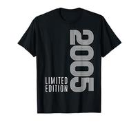 20 year old boy girl gift idea 20 birthday Limited Edition T-Shirt