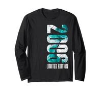 20 Year Old boy Girl Gift idea Birthday 2006 Limited Edition Long Sleeve T-Shirt
