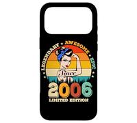 20 Year Old Legendary Since 2006 Awesome 20th Birthday Women Case for iPhone 17 Pro Max