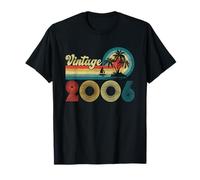 20 Year Old Retro Vintage 2006 20th Birthday Gifts Men Women T-Shirt