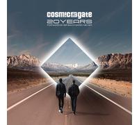 20 YEARS [FORWARD EVER BACKWARD NEVER] - COSMIC GATE CD NEW