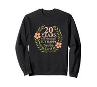 20 Years Not Married But Happy Together 20th Anniversary Sweatshirt