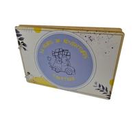 20 Years of Adventures Together - 20th Wedding Anniversary Scrapbook