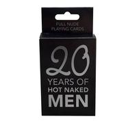 20 Years of Hot Naked Men Playing Cards