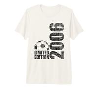 20 Years Old 2006 Limited Edition 20th Birthday Soccer Premium T-Shirt
