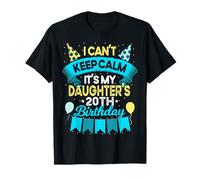 20 Years Old Daughter Gift It's My Daughter 20th Birthday T-Shirt