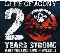 20 Years Strong (CD) Life Of Agony (US IMPORT)