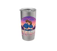 20 Years We Still Do Caring Together Loving Forever Nurses Stainless Steel Insulated Tumbler