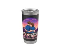 20 Years We Still Do Caring Together Loving Forever Nurses Stainless Steel Insulated Tumbler