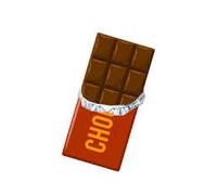 20 YUMMY BARS OF CHOCOLATE STRAIGHT THREW YOUR LETTERBOX