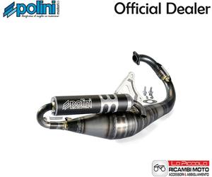 200.0279 Exhaust Muffler Polini Evolution 2 Minarelli Vertical Booster Bw's 50
