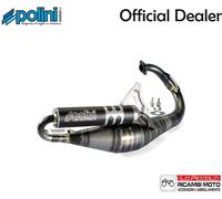 200.0279 Exhaust Muffler Polini Evolution 2 Yamaha Slider 50