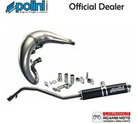 200.0410 Exhaust Polini for Race Beta RR 50 AM6 (1999-2002)
