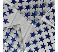 200-1.5" x 1.5" 1515 Star Small Zipper Lock Baggies Craft Resealable Plastic Baggy 2 Mil Zipper Poly Bags